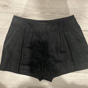BEBE black shorts size 00